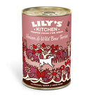 Lily's Kitchen Venado e Jabalí lata para perros, , large image number null